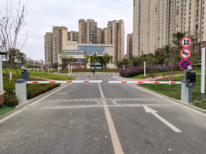 智慧社區無人值守停車收費解決方案